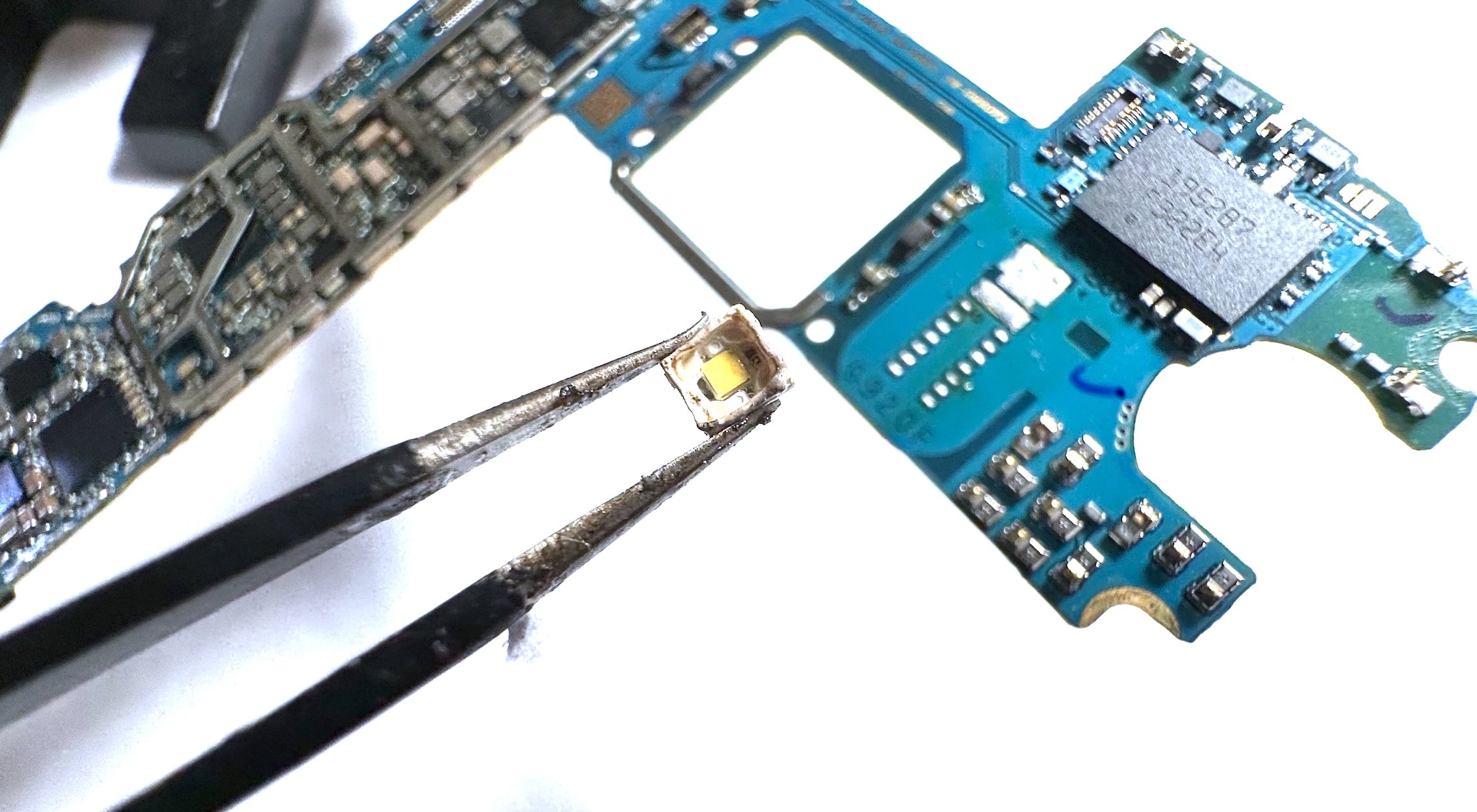 Samsung Galaxy S6 výměna Blesku